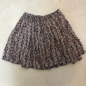 brandy melville flowy skirt